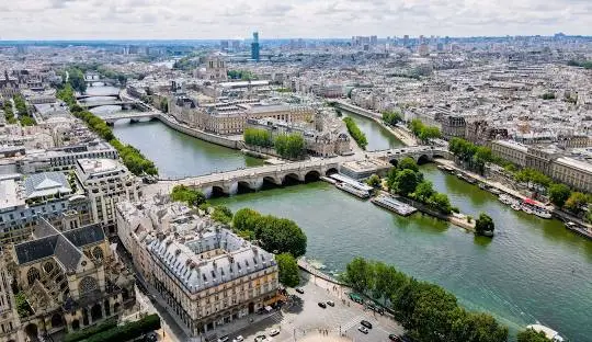 Notre-Dame de Paris on the Île de la Cité